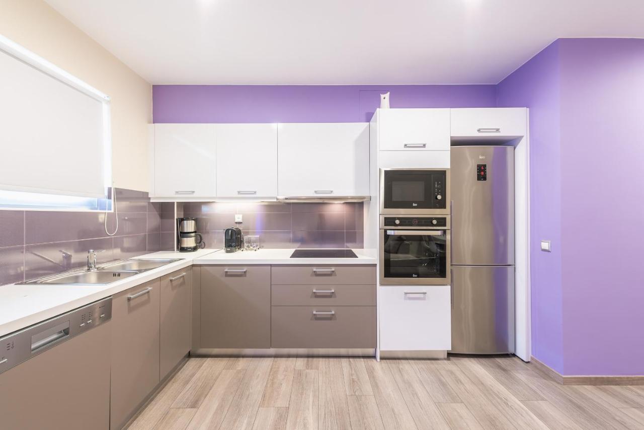 An Impressive 2 Bdr Apt In Glyfada 雅典 外观 照片