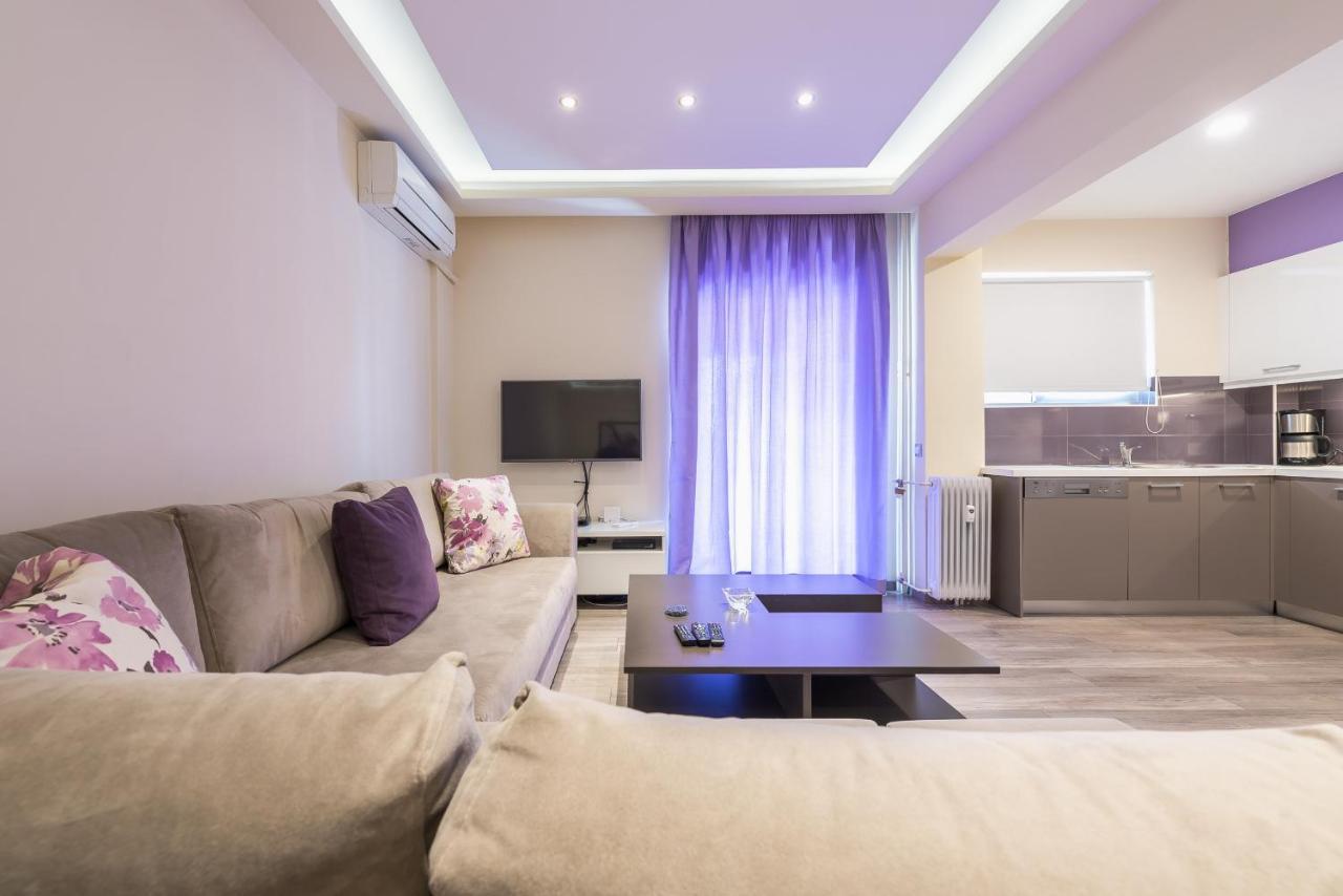 An Impressive 2 Bdr Apt In Glyfada 雅典 外观 照片