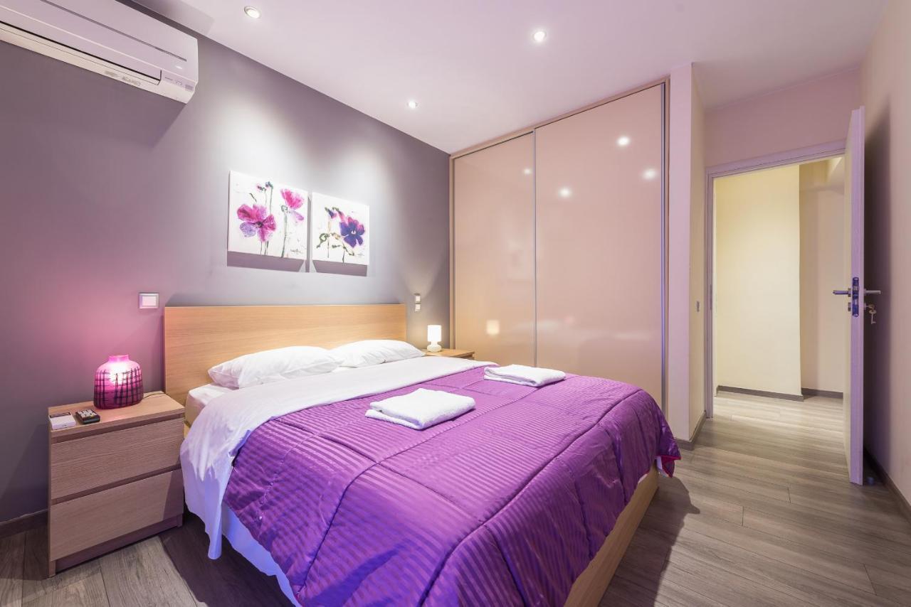 An Impressive 2 Bdr Apt In Glyfada 雅典 外观 照片