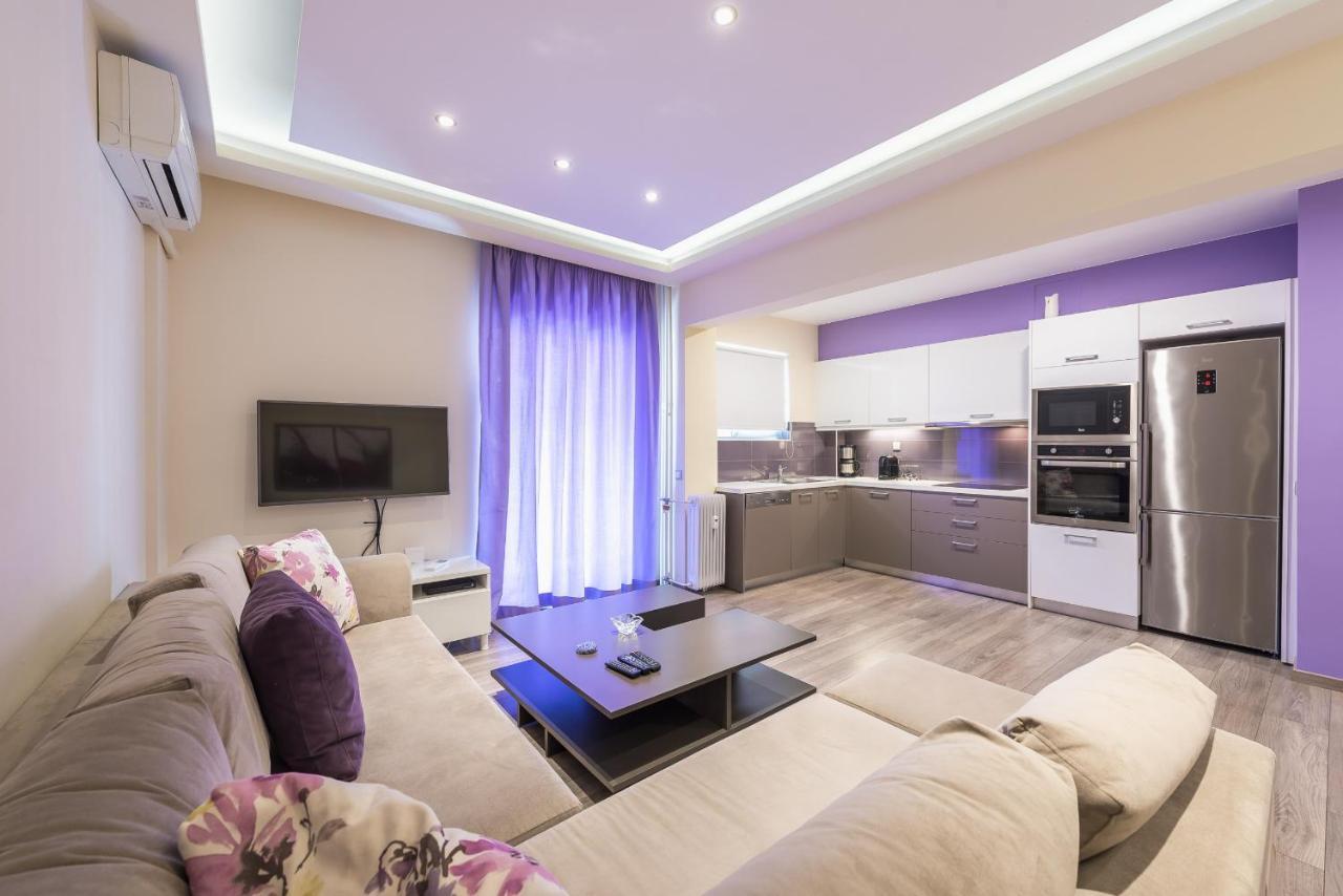 An Impressive 2 Bdr Apt In Glyfada 雅典 外观 照片
