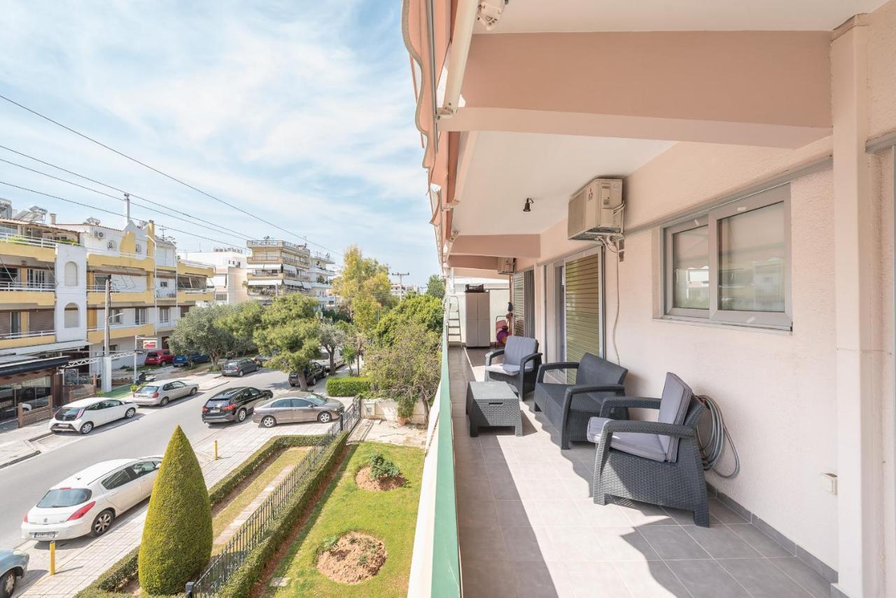 An Impressive 2 Bdr Apt In Glyfada 雅典 外观 照片