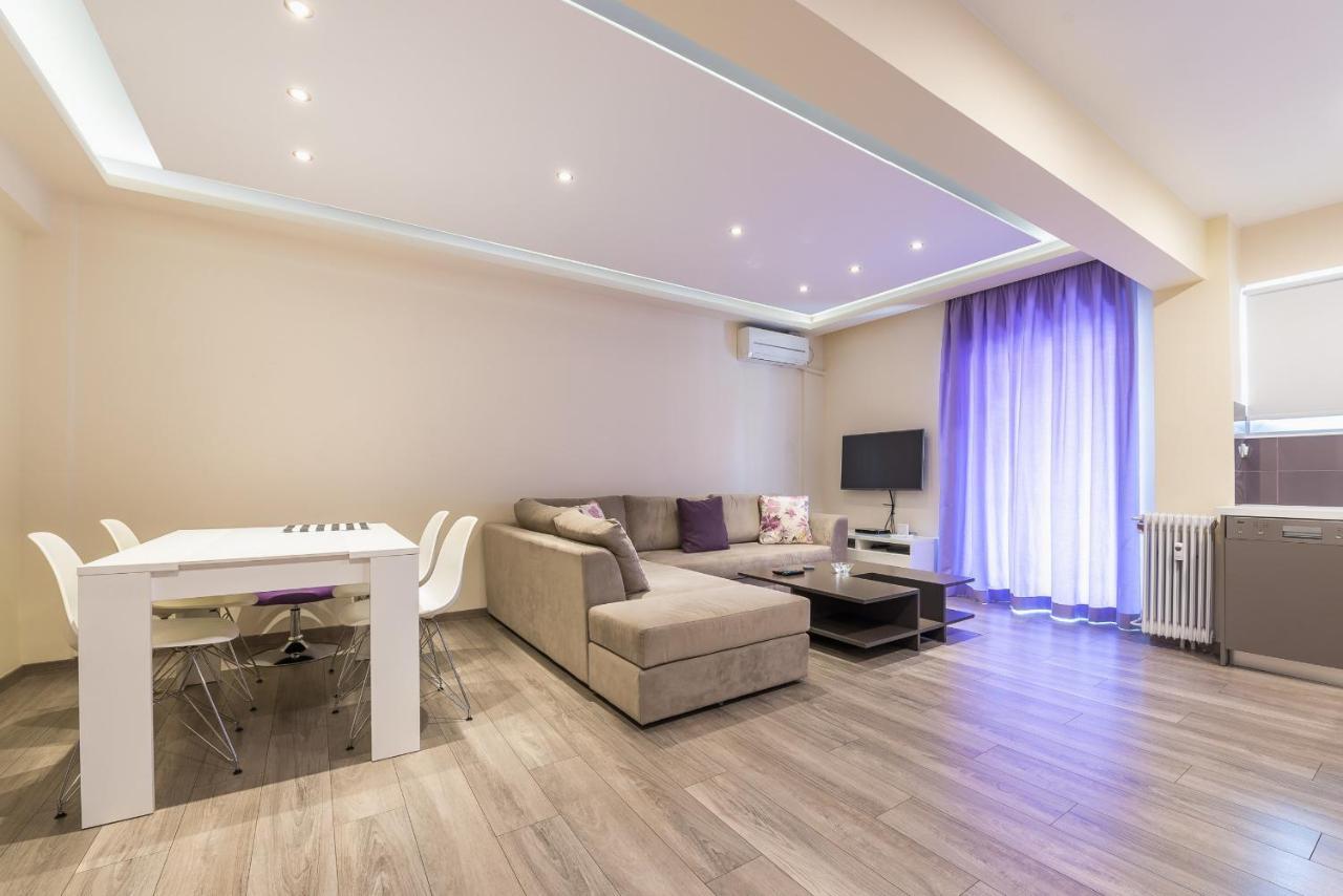 An Impressive 2 Bdr Apt In Glyfada 雅典 外观 照片
