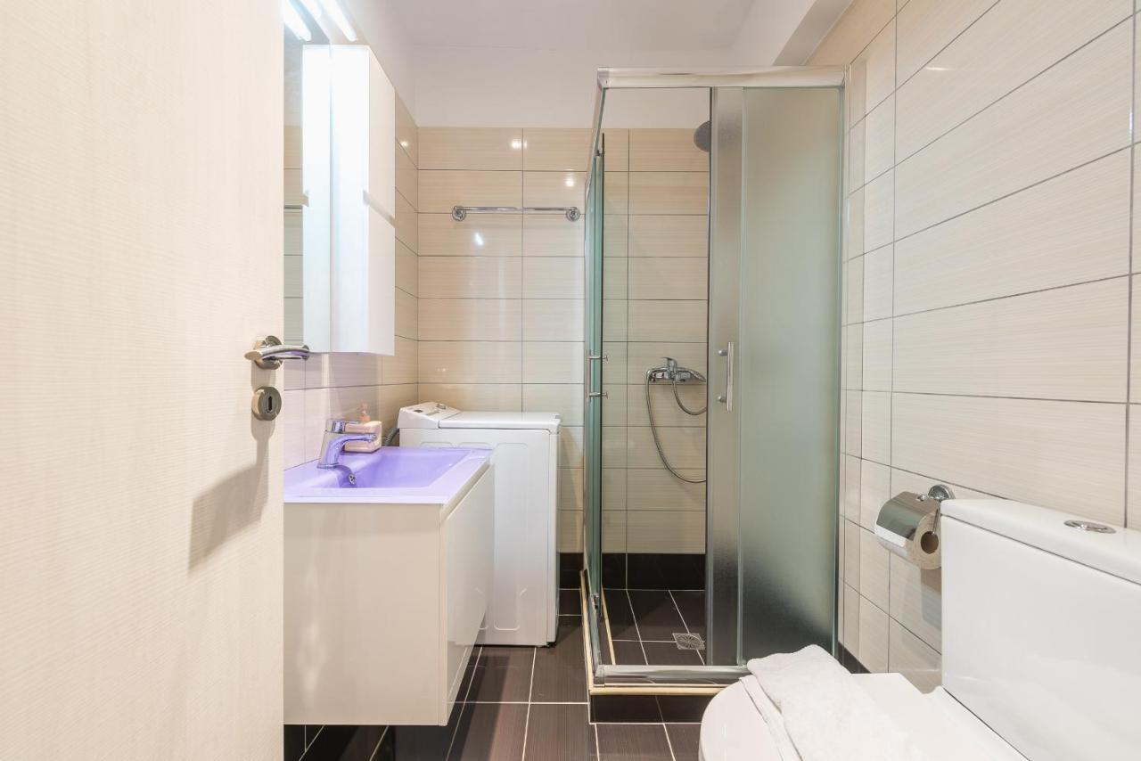 An Impressive 2 Bdr Apt In Glyfada 雅典 外观 照片