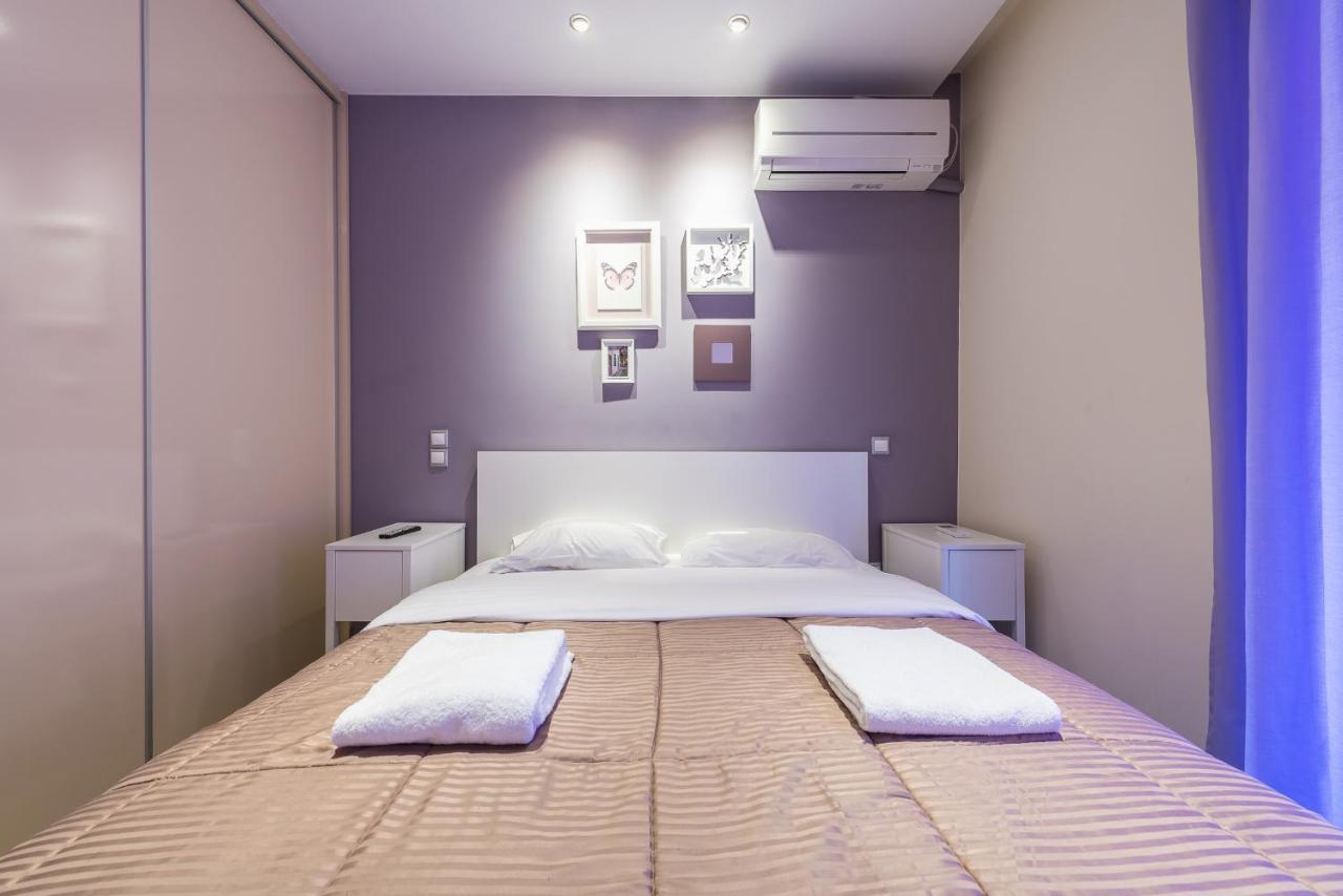 An Impressive 2 Bdr Apt In Glyfada 雅典 外观 照片