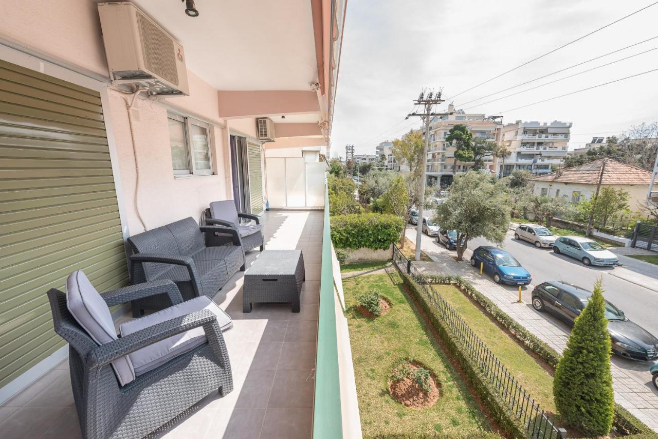 An Impressive 2 Bdr Apt In Glyfada 雅典 外观 照片