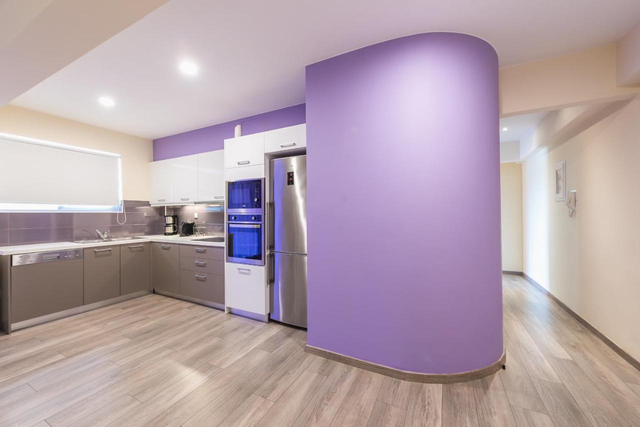 An Impressive 2 Bdr Apt In Glyfada 雅典 外观 照片