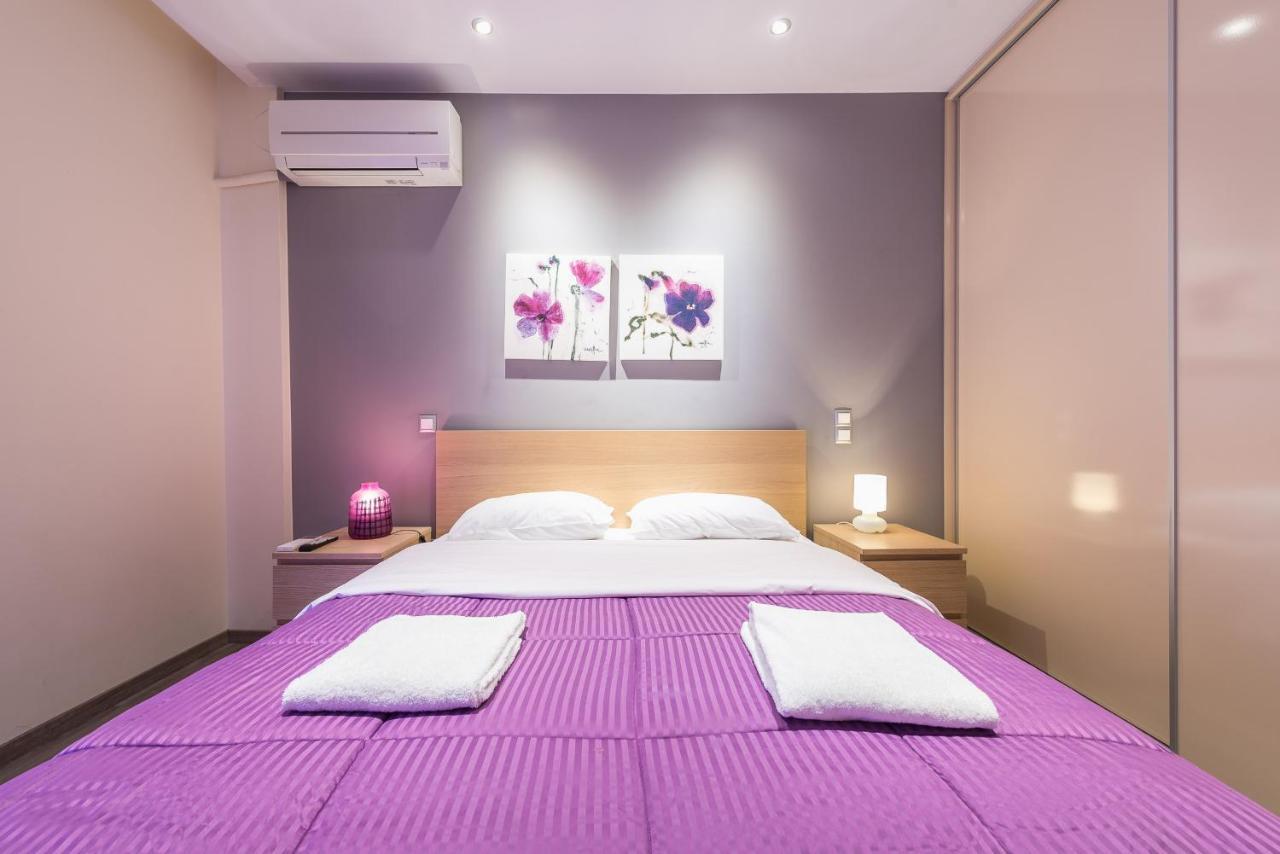 An Impressive 2 Bdr Apt In Glyfada 雅典 外观 照片